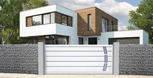 Portails, portillons et clôtures en PVC