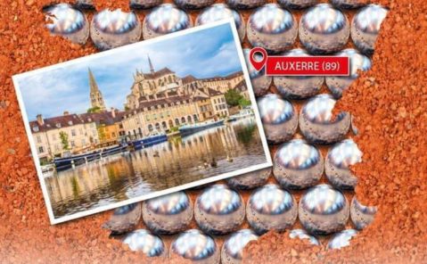 championnats de france de pétanque à Auxerre